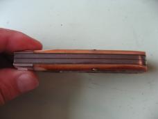 GREAT EASTERN NORTHFIELD 735208LP SCOUT AMBER BARNBOARD BONE