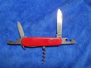 Vintage Discontinued Econoline Victorinox Elinox Stamp Spartan - Original Scales No Scale Tools