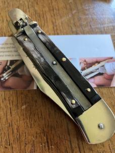 HUBERTUS 11CM African Water Buffalo Horn NEW