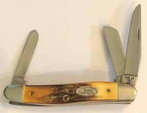 New in Original Box Case Stag Stockman 5318