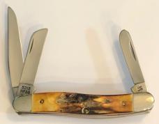 New in Original Box Case Stag Stockman 5318