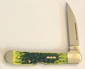 New in Original Box Case Green Apple Large Copperlock with Wharncliffe Blade