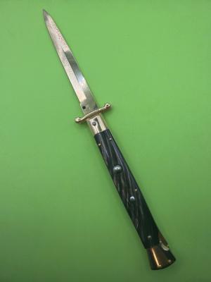 14k gold Frank B swing guard