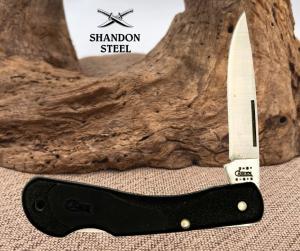 Case XX USA 059L SS Folding Pocket Knife 2001 Single Blade Lockback 21
