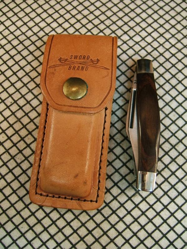 CAMILLUS 883 SWORD BRAND STOCKMAN VINTAGE 1960'S USA MADE NICE UNUSED FOLDING POCKET KNIFE & SHEATH CAMILLUS 883 SWORD BRAND STOCKMAN VINTAGE 1960'S USA MADE NICE UNUSED FOLDING POCKET KNIFE & SHEATH