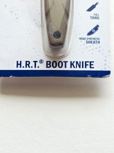 ​Smith & Wesson HRT Boot Knife Fixed Blade Coyote Tan Polymer Sheath NIP 1113486