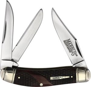 Marbles Sowbelly Whittler Brown Checker 