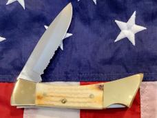 Case xx 2001 Mdl# 59L SS Folding Hunter -Hunting Heritage Life Member
