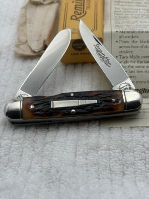 Remington 1988 Muskrat Bullet Knife R4466 Vintage New In Box Made In USA