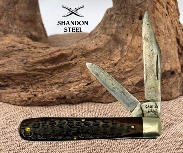 CASE XX USA 1970 10 DOT 6202 1/2 JACK POCKET KNIFE DELRIN CARBON STEEL (27) CASE XX USA 1970 10 DOT 6202 1/2 JACK POCKET KNIFE DELRIN CARBON STEEL (27)