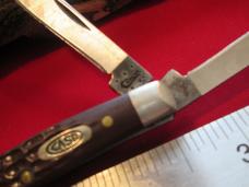2014 CASE XX USA 6 dot 6333 Serpentine 3 Blade Stockman Knife