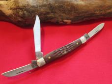 2014 CASE XX USA 6 dot 6333 Serpentine 3 Blade Stockman Knife