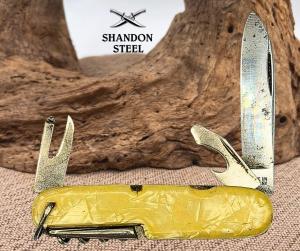 Germany Foldable Solingen Knife Multi Tools Knife Collectable Pocket Knife 116
