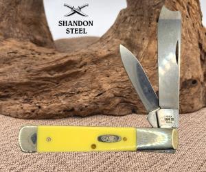 CASE XX USA 2024 YELLOW SYNTHETIC RAZOR KNIFE 32005 RAZ SS ONE ARM BANDIT 29