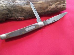 VTG SCHRADE USA Old Timer 33OT 2 Blade Jack Knife