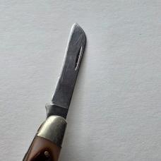 Vintage Schrade USA Old Timer 93OT Wrangler Knife Factory Second BLEM XX Stamped User