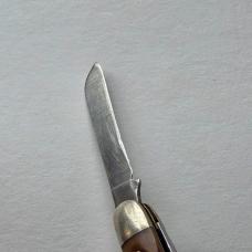 Vintage Schrade USA Old Timer 93OT Wrangler Knife Factory Second BLEM XX Stamped User