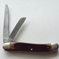 Vintage Schrade USA Old Timer 93OT Wrangler Knife Factory Second BLEM XX Stamped User