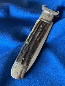 HUBERTUS ShellPuller "Tang Stamped" Mint
