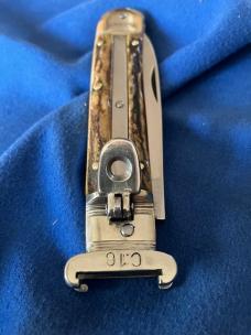 HUBERTUS ShellPuller "Tang Stamped" Mint