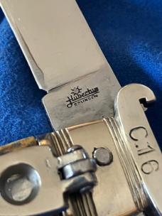 HUBERTUS ShellPuller "Tang Stamped" Mint