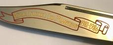 1986 Case Amber Bone Large Folding Hunter