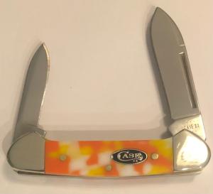 New in Box 2024 Case Candy Corn Baby Butterbean