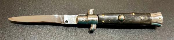 Rare VTG 1960s 17cm Mauro Mario Transitional Stiletto Italy Rare VTG 1960s 17cm Mauro Mario Transitional Stiletto Italy