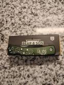 Bear & Son 137LOD St Patrick's Small Farmhand Lockback