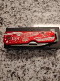 Bear & Son 110RD USA Large Slip Joint Red Pocket Knife
