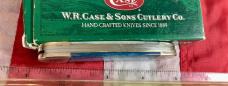 Case xx 2011 Canoe (Mdl# 62131 SS) w/ Great Blue Bone Handles +white case xx logo on handle. NOS