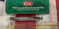 Case xx 2011 Canoe (Mdl# 62131 SS) w/ Great Blue Bone Handles +white case xx logo on handle. NOS
