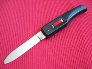 Vintage Italian Collini Flylock Slide Button "ROSTFREI PATENT" Switchblade Knife