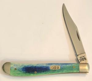 New In Original Box 2000 Case Peacock Appaloosa Slimline Trapper