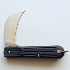 Vintage Imperial Ireland Hawkbill Pocket Knife Liner Lock Pruner Lineman w Bail
