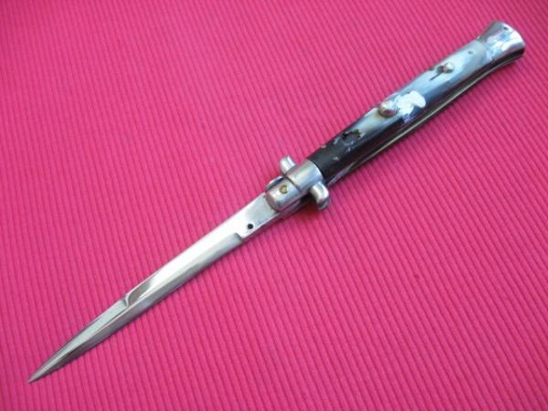 Vintage Classic 1950's N.Y.C. Italian 11" Picklock STILETTO Switchblade Knife Vintage Classic 1950's N.Y.C. Italian 11" Picklock STILETTO Switchblade Knife