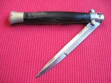Vintage Classic 1950's N.Y.C. Italian 11" Picklock STILETTO Switchblade Knife