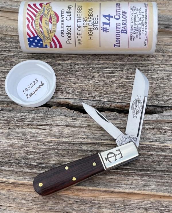 GEC TIDIOUTE ** 143223 KINGWOOD TC BARLOW GEC TIDIOUTE ** 143223 KINGWOOD TC BARLOW