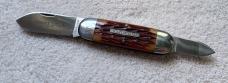 Great Eastern Cutlery Tidioute #362208 Sunfish, Carved Pumpkin, GEC 36, Unused 