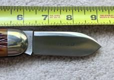 Great Eastern Cutlery Tidioute #362208 Sunfish, Carved Pumpkin, GEC 36, Unused 