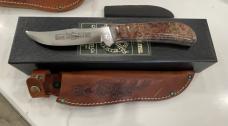 2006-2008 Queen 3 piece Fossilized Spalted Maple Burke Wood Handles 