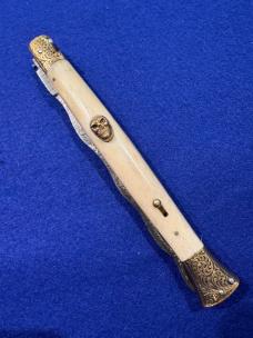 13.75” Damascus Kris Blade Picklock