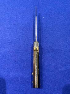 10” Buffalo Horn Frosolone Picklock 
