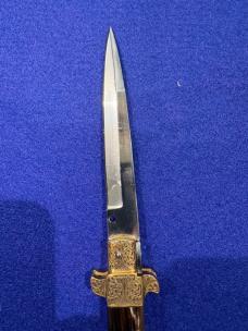10” Buffalo Horn Frosolone Picklock 