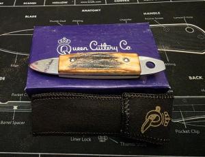 Queen Cutlery Co Stag Knife Pick