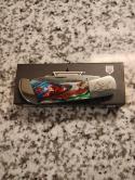 Bear & Son Limited edition 961CR Coral Reef Lockback Folding Knife