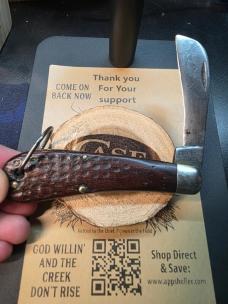 Vintage Case XX USA 1965-1969 Hawkbill