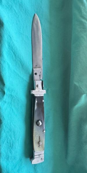 Mexican Picklock Switchblade 50s Era Full Blade Excellent Condition 