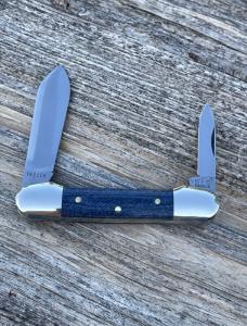 GEC TIDIOUTE ** 162226 DENIM BLUE MICARTA LITTLE INDIAN GIRL CANOE