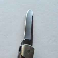 Vintage Buck 703 USA 3-Blade Stockman Pocket Knife Rosewood Handles - 1987